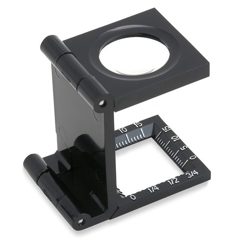 CarsonÂ® LinenTest 6.5x20mm Folding Magnifier (LT-20) - Image 2